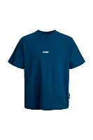Resim Jack & Jones Jcoclub Small Front Prınt Tee Ss Crew Erkek T-Shirt 12298984