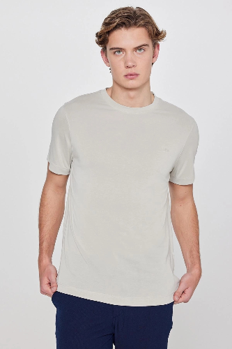 Resim Lee Bisiklet Yaka Erkek T-shirt L2610126299