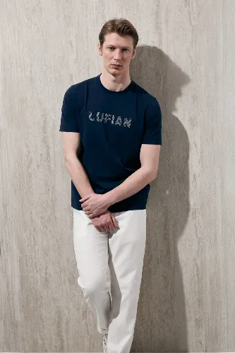 Resim Lufian Oscar Erkek T-shirt 111020280