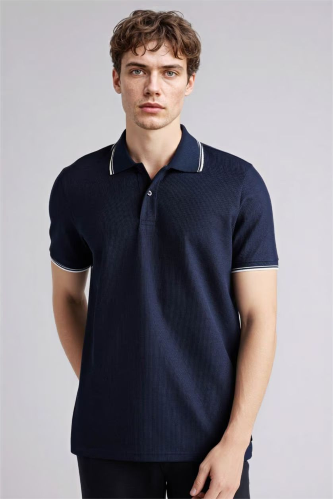 Resim Defacto Erkek T-shirt D7932AX/NV241