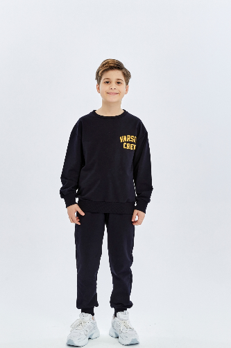 Resim Yenikoza Erkek Çocuk Sweat Takım