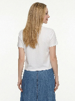 Resim Loft Kadın Kısa Kol T-shirt LF2043568