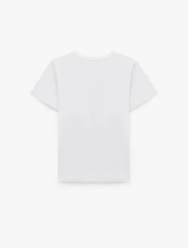 Resim Koton Kadın T-shirt 6SAK60006EK