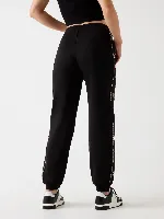 Resim Guess Kadın Eşofman Alt V5Bb23Kcx22-Jblk Octavıa Jogger