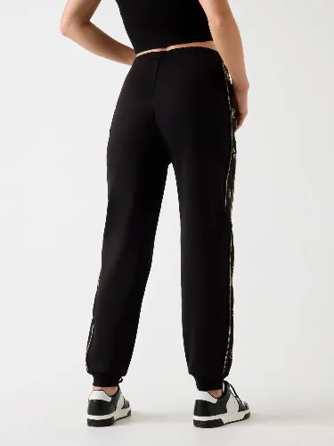 Resim Guess Kadın Eşofman Alt V5Bb23Kcx22-Jblk Octavıa Jogger