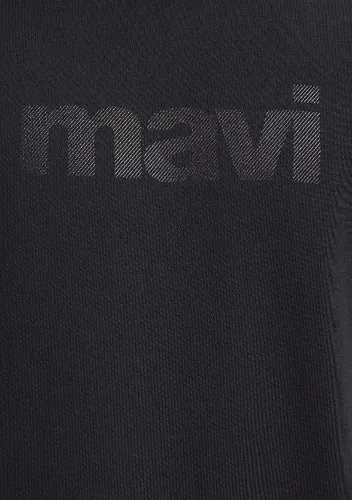 Resim Mavi Erkek T-shirt M0611807-900
