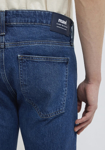 Resim Mavi Jake Dark Erkek Jean Pantolon M0042290387