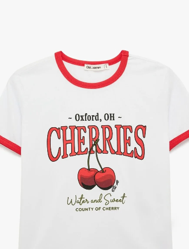 Resim Koton Kadın T-shirt 6SAL10057IK