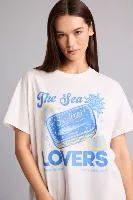 Resim Defacto Kadın T-shirt I0113AX/WT32