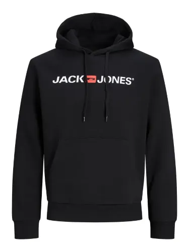 Resim Jack & Jones Jjecorp Old Logo Sweat Hood Noos Erkek Sweat 12137054