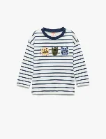 Resim Koton Erkek Bebek Sweat 7WMB10011TK
