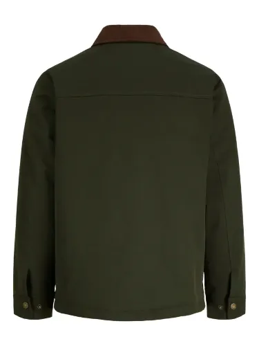 Resim Jack & Jones Jornorrebro Padded Barn Jacket Sn Erkek Mont 12301609