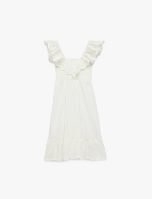 Resim Koton Kız Çocuk Elbise 6SKG80024AK