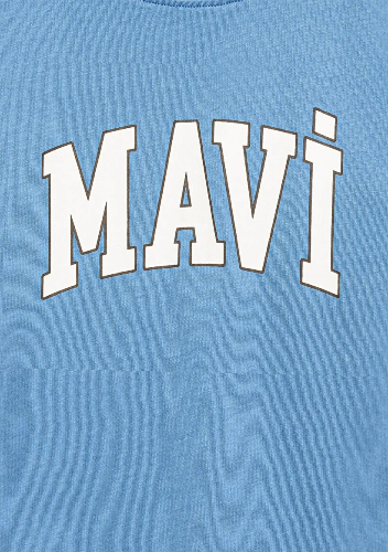 Resim Mavi Erkek Çocuk Tişört M6610417-70724