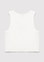 Resim Mavi Logo Baskılı  Kız Çocuk T-Shirt M7610336-20814