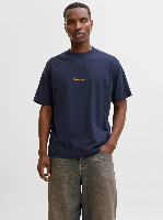 Resim Jack & Jones Jornorrebro Emb Tee Ss Crew Neck Noos Erkek T-Shirt 12282892