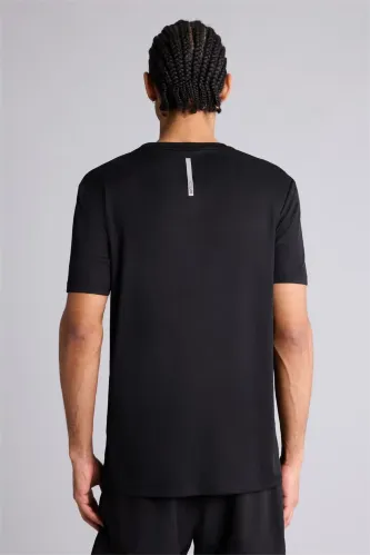 Resim Defacto Erkek T-shirt E9318AX/BK81