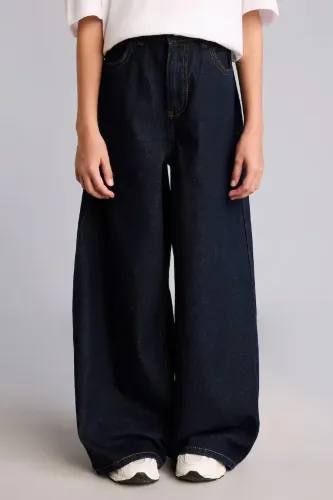 Resim Defacto Kız Çocuk Jean Pantolon H6248A8/NM34