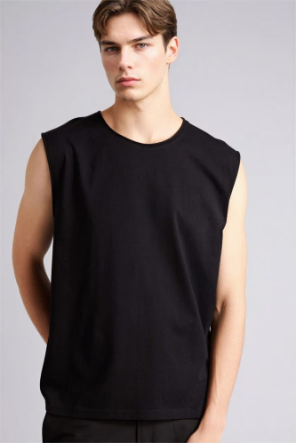 Resim Defacto Erkek Atlet C7205AX/BK81