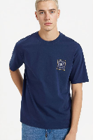 Resim Defacto Erkek T-shirt F8026AX/NV241