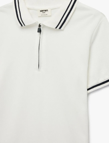 Resim Koton Erkek Çocuk T-shirt 6SKB10036TK