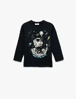 Resim Koton Erkek Çocuk Sweat 7WKB10145TK