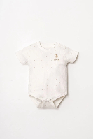 Resim U.S. Polo Assn Bebek Kız Bebek Üçlü Body Usb2953