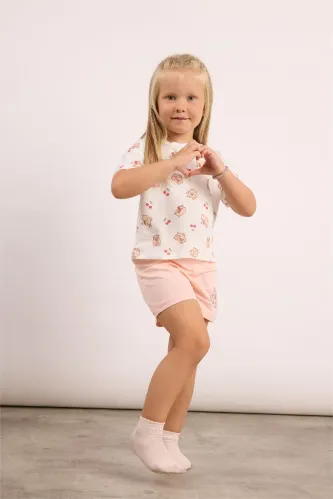 Resim Defacto Kız Bebek Pijama Takım I0405A5/PN153