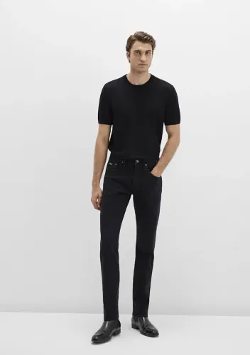 Resim Mavi Marcus Erkek Jean Pantolon M0035190822