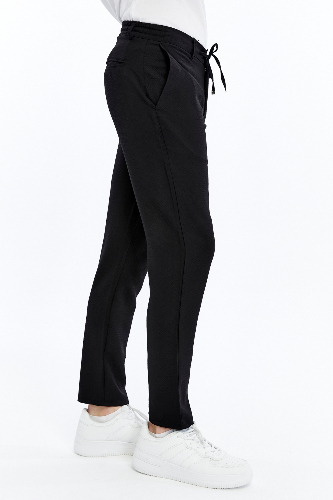 Resim Paul&More Erkek Kanvas Pantolon Silver Gofre