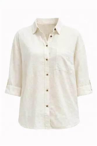 Resim Fashion Friends Kadın Gömlek 26Y0245K1