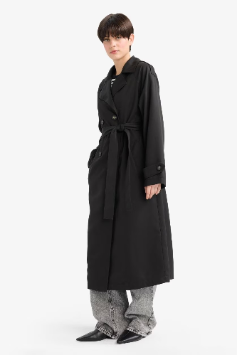 Resim Defacto Kadın Trençkot G0742AX/BK27