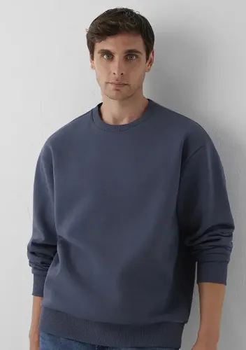 Resim Mavi Erkek Sweat M0S10276-70759