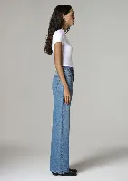 Resim Mavi Malibu Kadın Jean Pantolon M1010152-87779