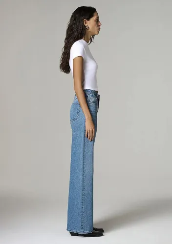 Resim Mavi Malibu Kadın Jean Pantolon M1010152-87779