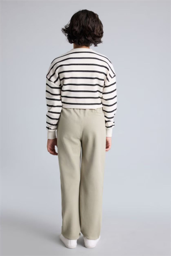 Resim Defacto Erkek Çocuk Kanvas Pantolon G4035A8/KH244