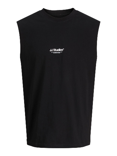 Resim Jack & Jones Jjesoho Sleeveless Tee Sn Erkek T-shirt 12288001