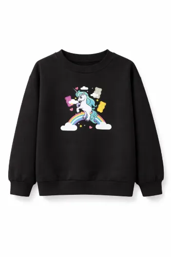 Resim Yenikoza Kız Çocuk Sweat