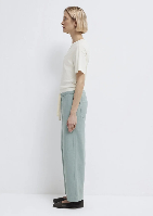 Resim Mavi Kadın Kanvas Pantolon M1011203-70113