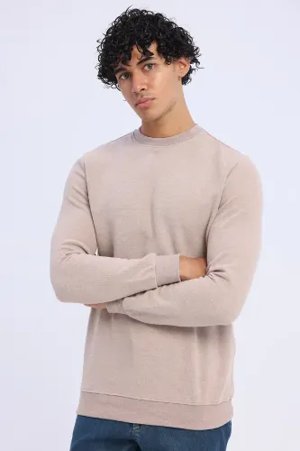 Resim Selanik Basic O Yaka Erkek Sweat