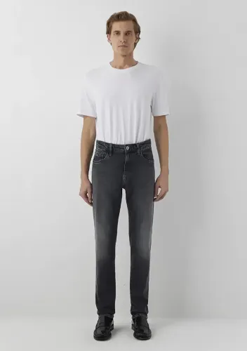 Resim Mavi Erkek Jean Pantolon M00810A4040