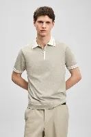 Resim Lufian Dean Erkek Triko T-shirt 111090138