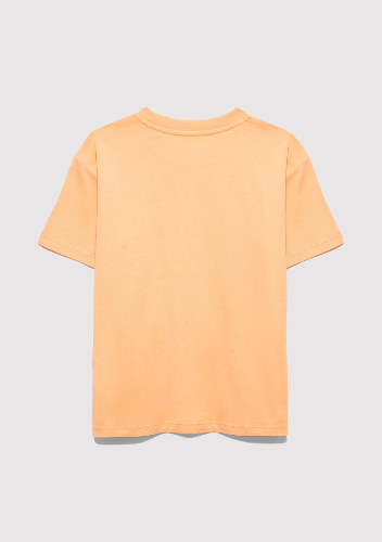 Resim Mavi Kız Çocuk T-shirt M7610467-71160