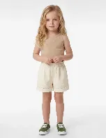 Resim Koton Kız Bebek Şort 6Smg40015Aw