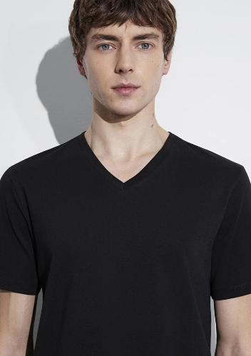 Resim Mavi Erkek T-shirt M061748-900