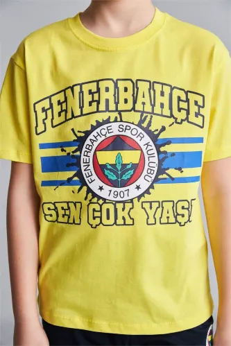 Resim Defacto Erkek Çocuk Şort Takım H7338A8/YL291