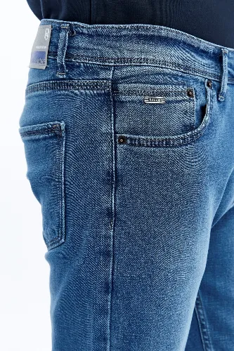 Resim Paul&More Garcia(A) 5221 Slim Erkek Jean Pantolon