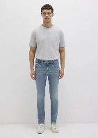 Resim Mavi James Erkek Jean Pantolon M0042490656