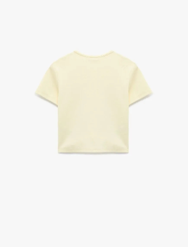 Resim Koton Kadın T-shirt 6SAL10103IK