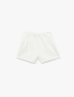 Resim Koton Kız Çocuk Kot&Kanvas Şort 6SKG40065AK